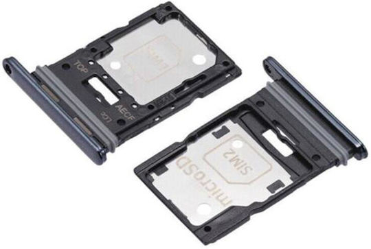 Samsung A546b Galaxy A54 5g Sim Card Tray Dual Card Black Original