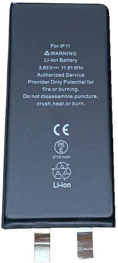 Apple Iphone 11 Battery 3110mah Without Flex Cable Bulk