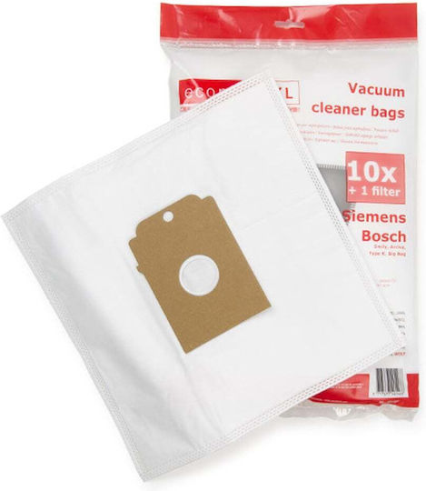 Saci pentru aspiratoare 10 buc Compatibile cu aspirator Bosch / Siemens