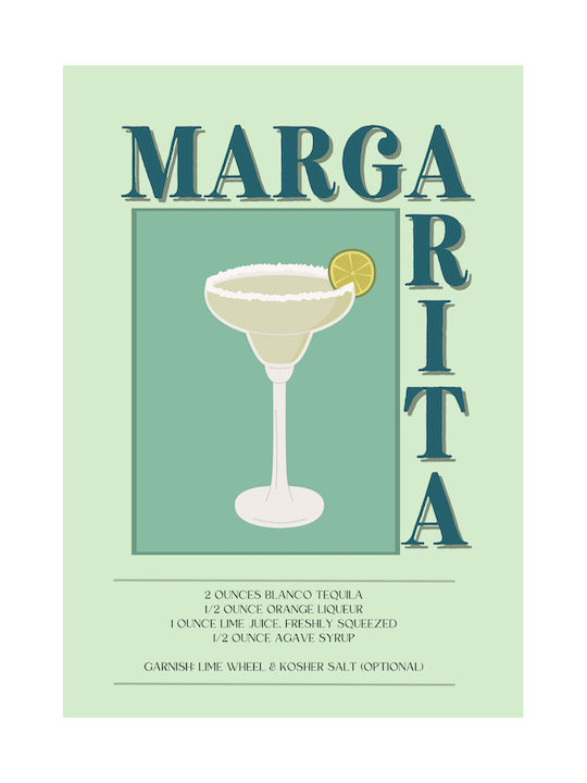 Poster Margarita Cocktail Pst25458 30cm X 40cm-71074pd155292