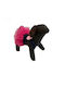 Dog Overalls Woof Moda Denim Fuchsia Xl 44-32 Cm