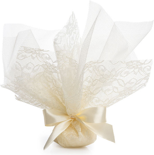 Lace Handkerchief 36 X 36 Cm White Beauty Home