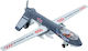 Gounaridis Toys Kinderflugzeug Für 3+ Jahre Pull Back