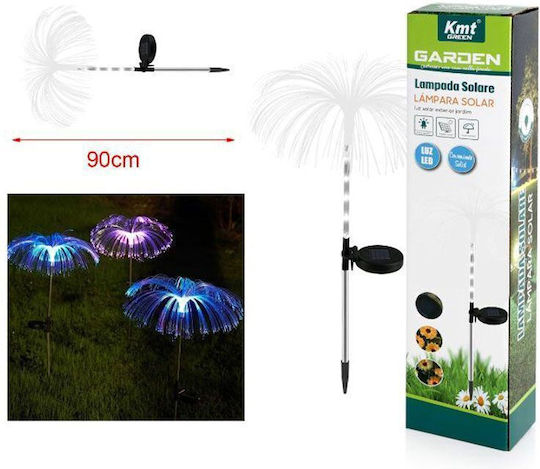 KMT Tools Solar Light Flower with Photocell