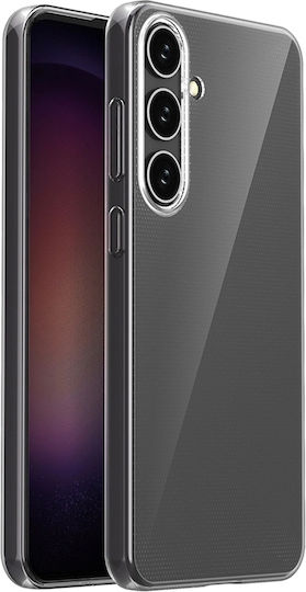 Hurtel Ultra Silicone Transparent Back Cover for Galaxy A27