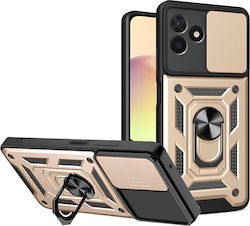 Techsuit Camshield Back Cover Gold Galaxy Z Flip8