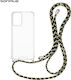 Silicone Case Cord Sonique Armor Clear Motorola...