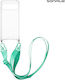 Silicone Case Strap Sonique Armor Clear Google ...