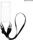 Silicone Case Strap Sonique Armor Clear Google ...