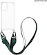 Silicone Case Strap Sonique Armor Clear Motorol...