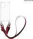 Silicone Case Strap Sonique Armor Clear Motorol...
