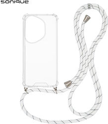 Θήκη Σιλικόνης Κορδόνι Sonique Armor Clear Hono...