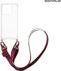 Sonique Silikon Strap Hülle Klare Realme Note 7...