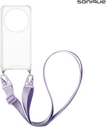 Калъф Силиконов Strap Sonique Armor Clear Honor...