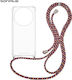Silicone Case Strap Sonique Armor Clear Honor M...