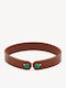 Brosway Männliches Armband aus Leder
