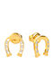 Guess Guess Stahl Vergoldete Ohrringe