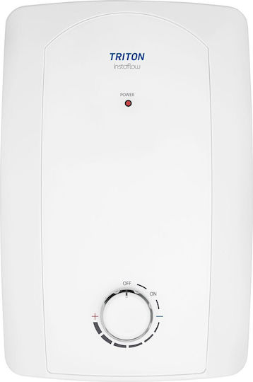 Triton Instaflow Επιτοίχιος Inverter Ταχυθερμοσίφωνας Μπάνιου Μονοφασικός 8.7kW