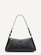 Dkny Damen Schultertasche Schwarz