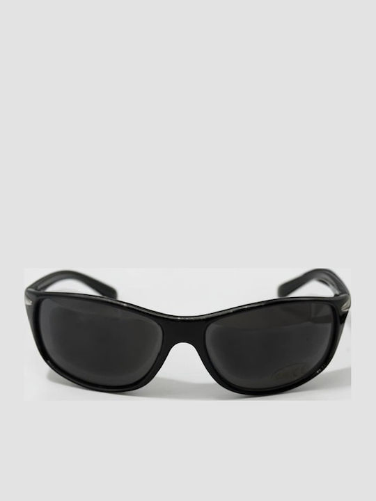 Style Γυαλιά Ηλίου Μαύρα με Σκελετό Style Γυαλιά Ηλίου Μαύρα με Σκελετό