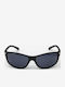 Style Unisex Sonnenbrillen mit Blauem Horn umrandeten Rahmen und Blauen Gläsern