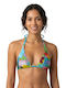 Topuri De Bikini Triunghi Floral Violet