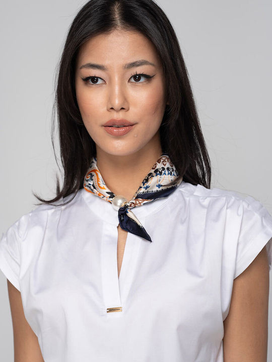 Hermosa Damen Schals & Stolen Hermosa Navy Blau