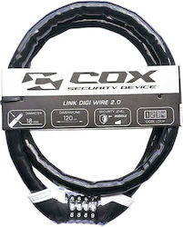 Cox Ldw2.0 Верижен Сгъваем Катинар 18x1200 Cox Ldw2.0 Верижен Сгъваем Катинар 18x1200
