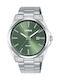 Lorus Sports Men's Battery Watch with Silver Metal Bracelet