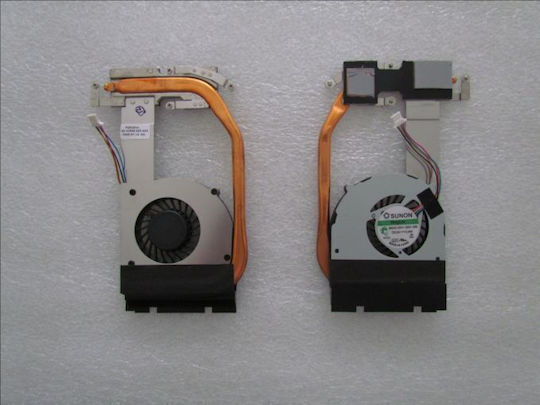 Ersatzteile Laptop-Lüfter Acer Aspire 4810t 4810 Int Vga Version