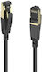 HAMA S/FTP Cat.8 (40Gbps) Network Cable Ethernet 0.5m Black