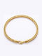 Men's Hand Chain Made of Gold Plated Steel