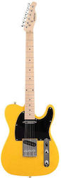 Arrow Electric Guitar Yellow Arrow Electric Guitar Yellow