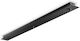 Linear Ceiling Rosette L880 Black