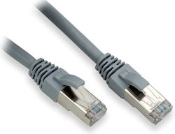 Lynx U/UTP Кат.6 Мрежов Кабел Ethernet 7м Сив