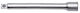 Extension Bit 1/4x150mm Gedore Red
