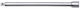 Extension Bar 1/2x125mm Gedorered
