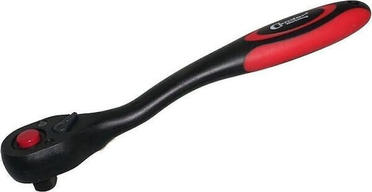 Condor Cheie cu clichet 72 de dinți cu pătrat 1/4" lungime 14.5 cm