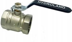 Ball Valve 1/2 Inch F F Gland Handle Hydroland