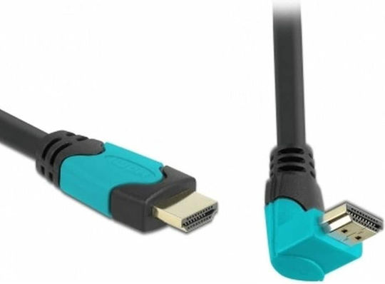 DeLock Cable HDMI male - HDMI male 3m Black
