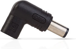 Usb C Zu Dc 7.4x5mm Hp 20v Adapter Laptop-Netzsteckdosen