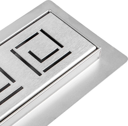 Hydrosan Shower Siphon with 7.2mm Outlet and Size 70x7cm