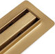 Hydrosan Shower Siphon with 7mm Outlet and Size 100x7cm
