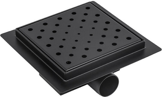 Hydrosan Shower Siphon with 7.8mm Outlet and Size 15x15cm