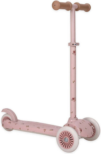Little Dutch Kids 3-Wheel Scooter for 3+ Years Pink