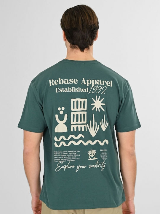 Rebase Tricou Verde