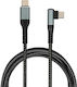 iBox iBox USB Typ-C Kabel Männlich - USB-C 100W Rotes 2m IKUT100