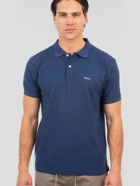 Rebase Polo Μπλούζα Μπλε