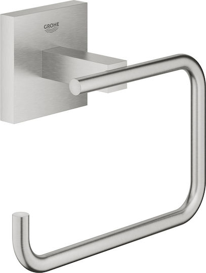 Grohe Wall Mounted Metallic Grey Paper Holder