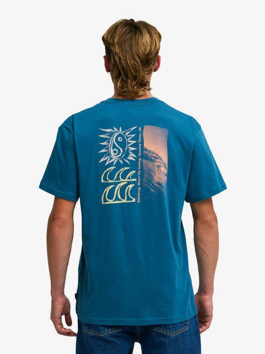 Billabong Feeling Tricou cu mânecă scurtă Albastru
